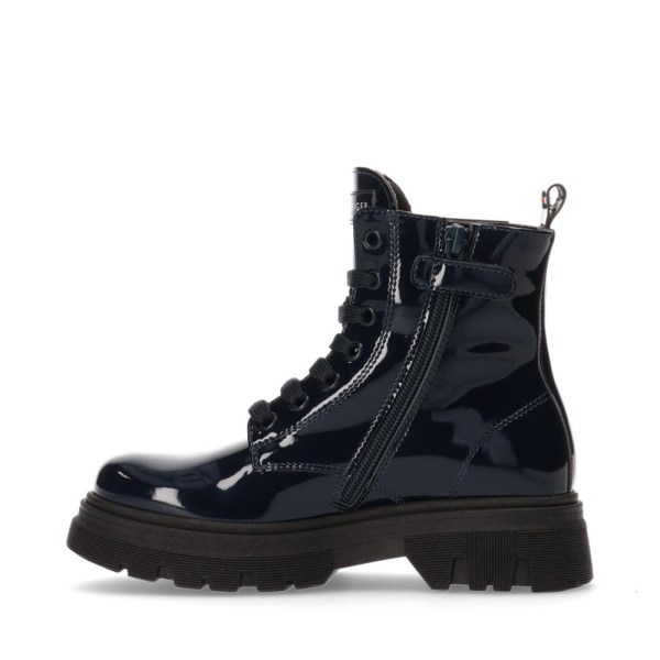 Kängor Tommy Hilfiger Lace Up Bootie Blue Grenade 37