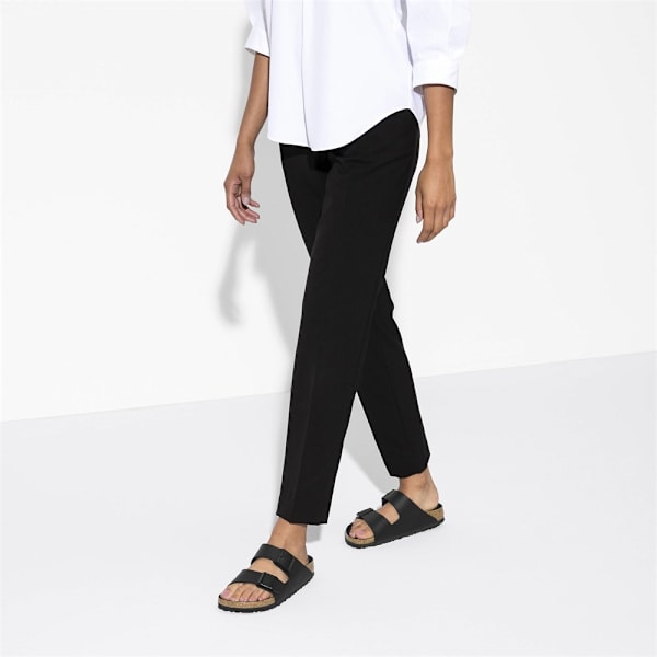 Rantakengät Birkenstock Arizona Birkoflor Mustat 36
