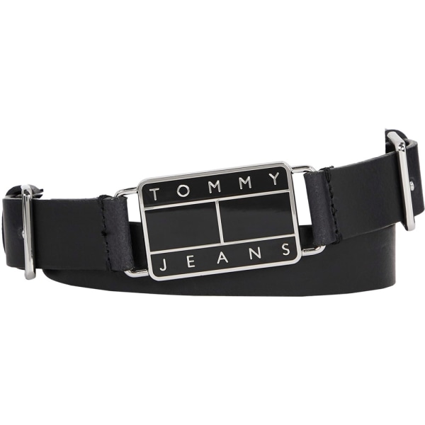 Bælter Tommy Hilfiger AW0AW127490GJ Sort