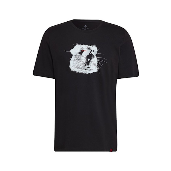 T-shirts Adidas Glory Sort 176 - 181 cm/L