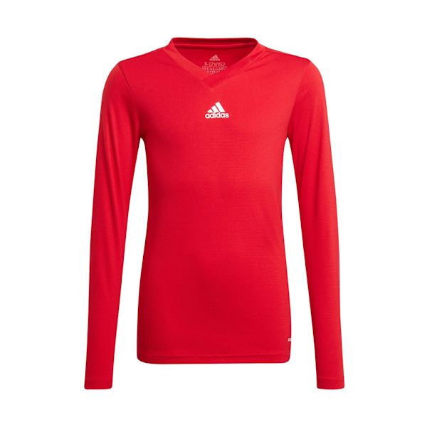 T-paidat Adidas JR Team Base Tee Punainen 135 - 140 cm/S