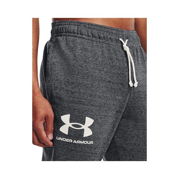 Housut Under Armour Rival Terry Jogger Harmaat 173 - 177 cm/S