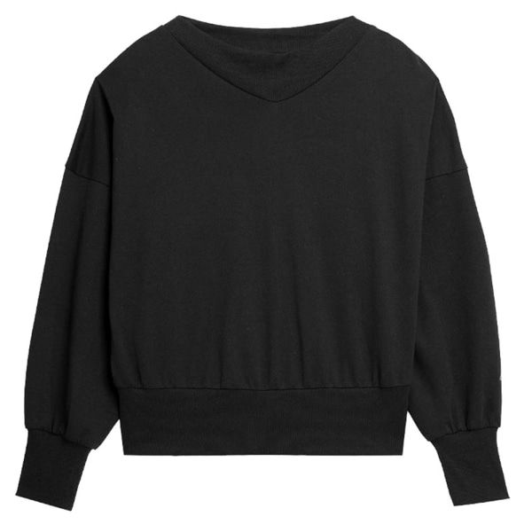 Sweatshirts 4F F252 Sort 165 - 168 cm/S