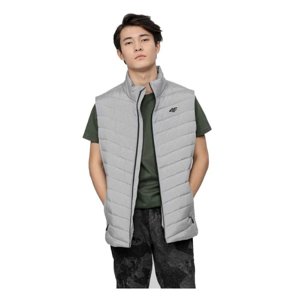 Jakker 4F KUMP001 Grå 182 - 185 cm/XL