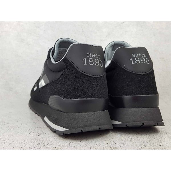 Puolikengät U.S. Polo Assn TABRY001BBLK Mustat 44