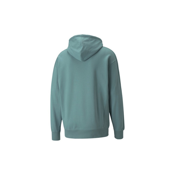 Puserot je Fleecet Puma T7 GO For Hoodie TR Vihreät 170 - 175 cm/S