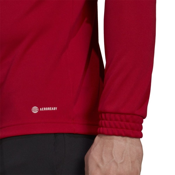 Sweatshirts Adidas Entrada 22 Röda 176 - 181 cm/L