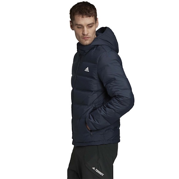 takki Adidas Helionic HO Jkt Tummansininen 176 - 181 cm/L