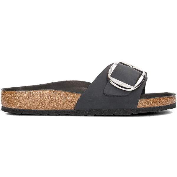 Rantakengät Birkenstock Madrid Big Buck Mustat 41