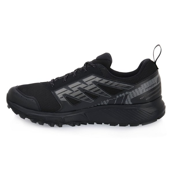 Puolikengät Salomon Wander Gtx W Mustat 41 1/3