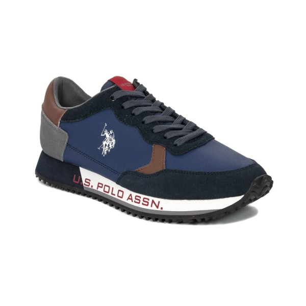 Sneakers low U.S. Polo Assn CLEEF002DBLGRY01 Flåde 42