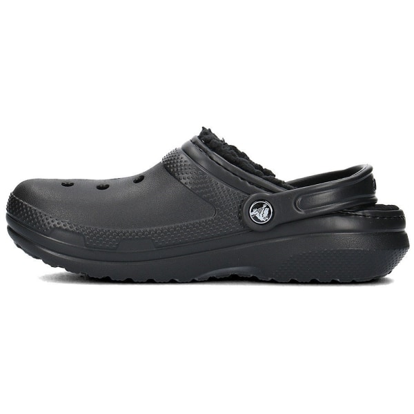 Puukengät Crocs Classic Lined Clog Unisex Mustat 38