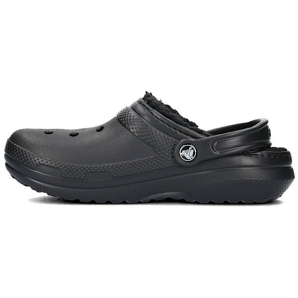 Puukengät Crocs Classic Lined Clog Unisex Mustat 41