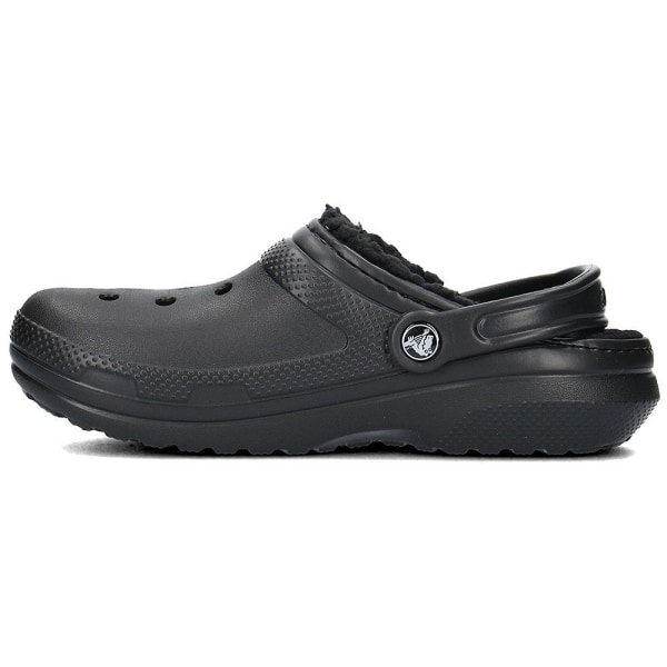 Træsko Crocs Classic Lined Clog Unisex Sort 38