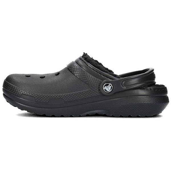 Träskor Crocs Classic Lined Clog Unisex Svarta 39