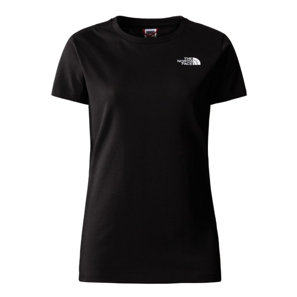 T-paidat The North Face Red Box Tee Mustat 158 - 163 cm/S