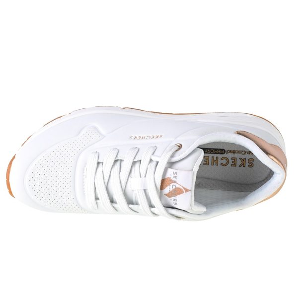 Lågskor Skechers Unogolden Air Vit 35