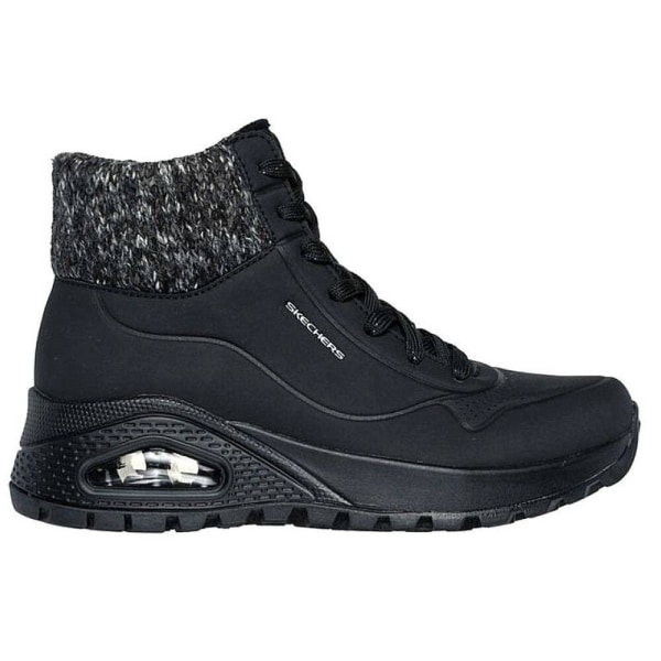 Kengät Skechers Uno Rugged Darling Mustat 36