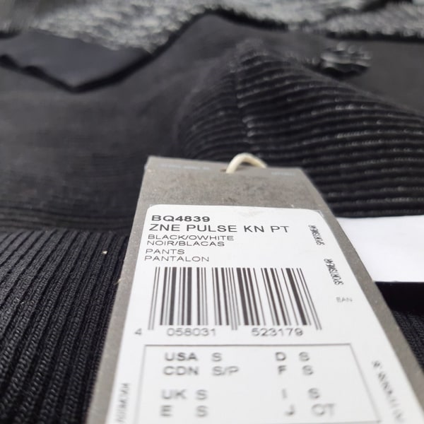 Bukser Adidas Zne Pulse Knit Pants Sort 164 - 169 cm/M
