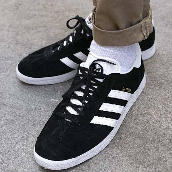 Lågskor Adidas Gazelle Svarta 42