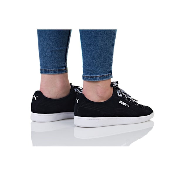 Lågskor Puma Vikky Ribbon Bold Svarta 40