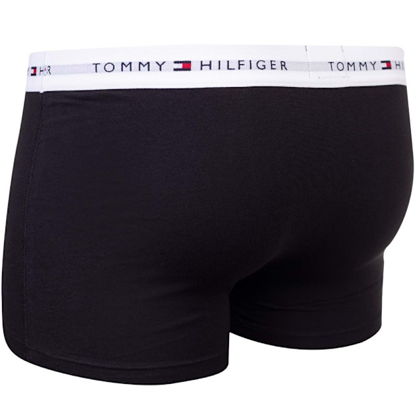 Majtki Tommy Hilfiger 5 P TRUNK Svarta M