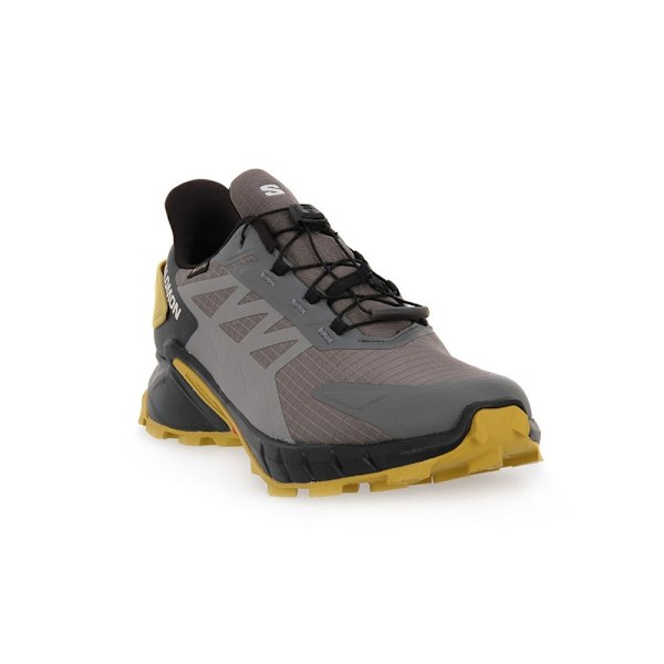 Lågskor Salomon Supercross 4 Gtx Gråa 42