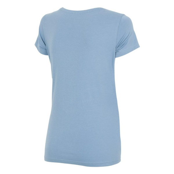 T-paidat 4F TSD350 Vaaleansiniset 171 - 174 cm/L
