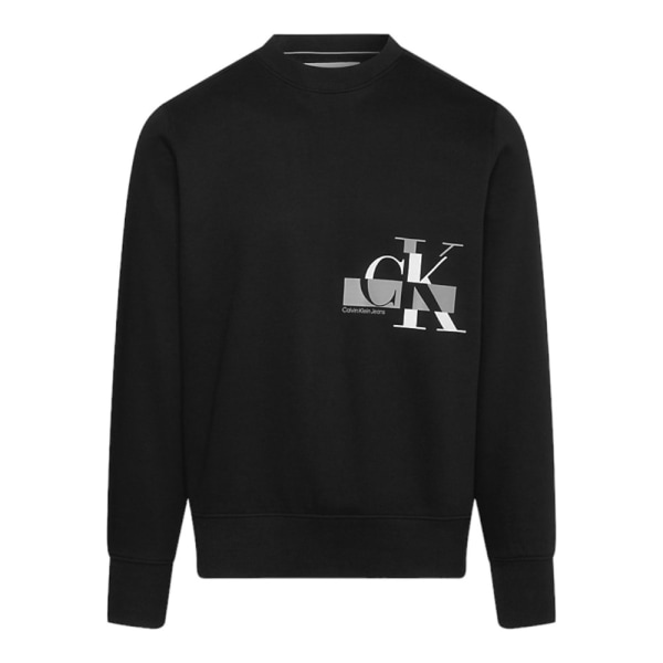 Sweatshirts Calvin Klein J30J324092BEH Sort 192 - 193 cm/XL