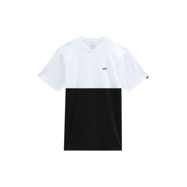 T-shirts Vans Colorblock Hvid,Sort 173 - 177 cm/S