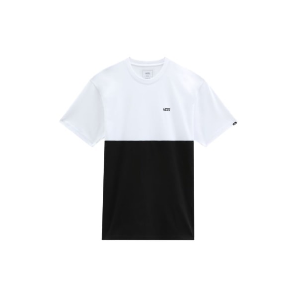 T-shirts Vans Colorblock Hvid,Sort 188 - 192 cm/XL