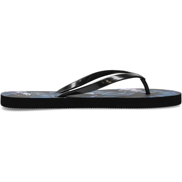 flip-flops 4F KLD004 Blå,Svarta 36