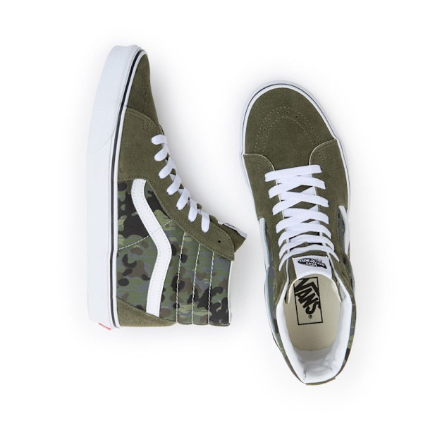 Sko Vans SK8HI Oliven,Grøn 42.5