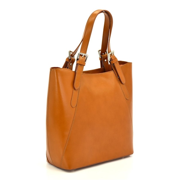 Håndtasker Vera Pelle V017A Orange