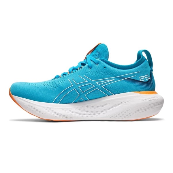 Lågskor Asics Gel Nimbus 25 Orange,Vit,Blå 44