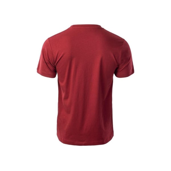 Shirts Hi-Tec Olen Röda 170 - 175 cm/M