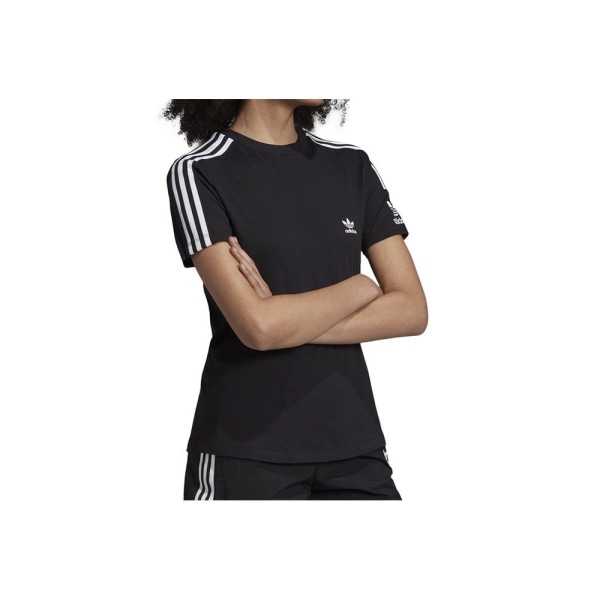 Shirts Adidas Lock UP Tee Svarta 158 - 163 cm/S