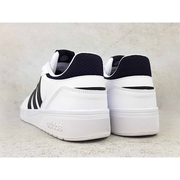 Puolikengät Adidas Courtbeat Valkoiset 39 1/3