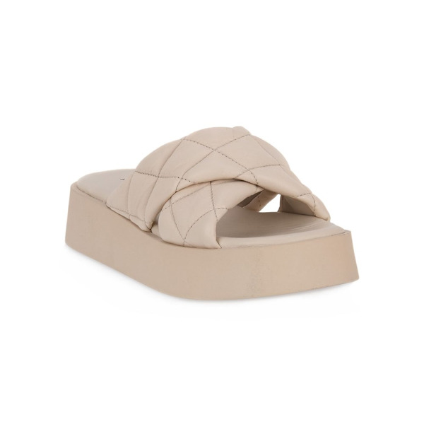 Tofflor Frau Mofi Talco Beige 37