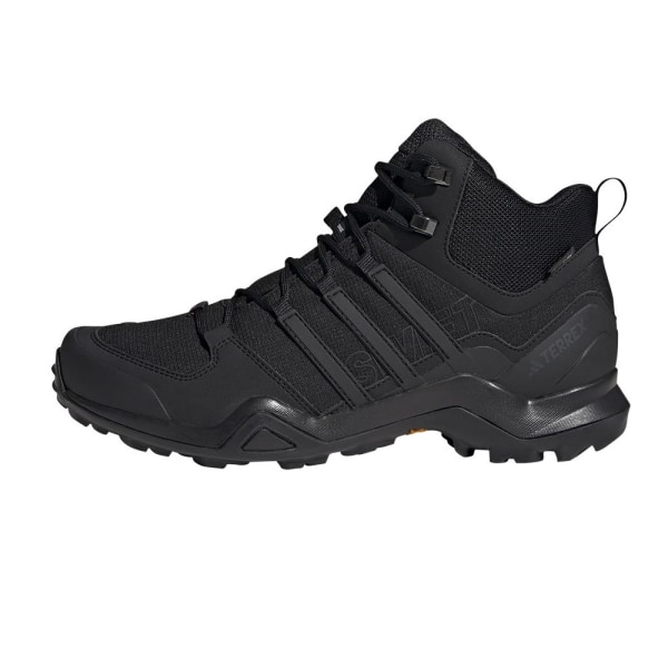Kengät Adidas Terrex Swift R2 Mid Gtx Mustat 41 1/3