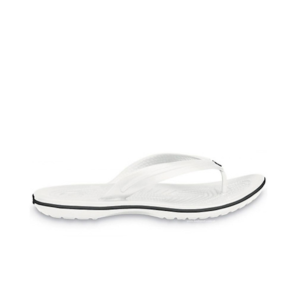 Varvassandaalit Crocs Crocband Flip Valkoiset 41