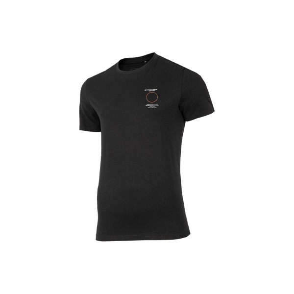 T-shirts 4F TSM010 Sort 185 - 188 cm/XXL