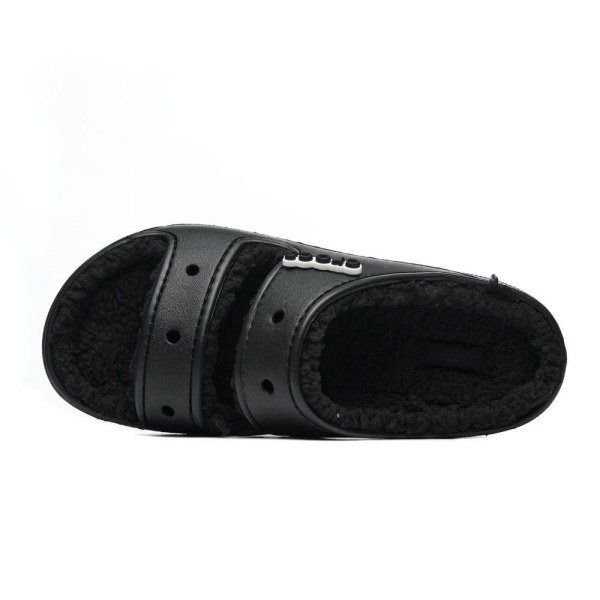 Tøffel Crocs Classic Cozzzy Sandal Sort 39