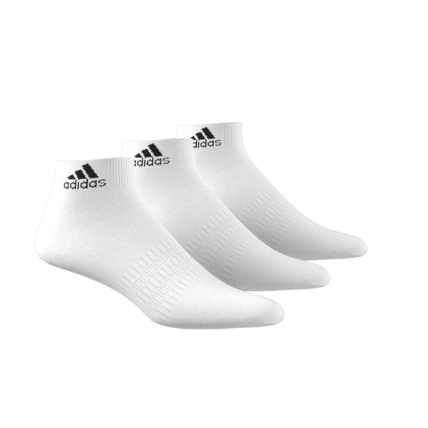 Strumpor Adidas 3PP Vit S/34,00