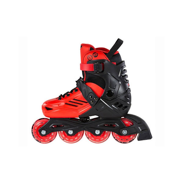 Rollerblades Powerslide Urban Khaan Junior Rød 22-25 cm/35-38 eu/3-5 uk/4-6 us
