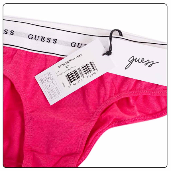 Majtki Guess O97E02KBBU1 Exr Vaaleanpunaiset XS
