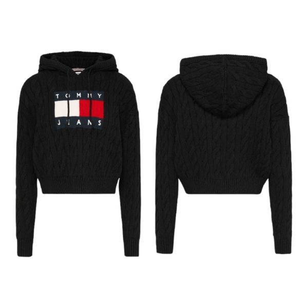 Sweatshirts Tommy Hilfiger DW0DW16528BDS Sort 168 - 172 cm/M