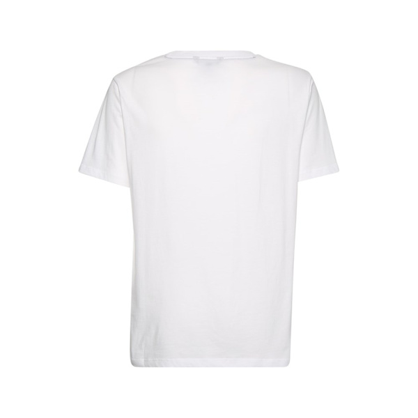 T-paidat Tommy Hilfiger UM0UM02534YBR Valkoiset 174 - 178 cm/M