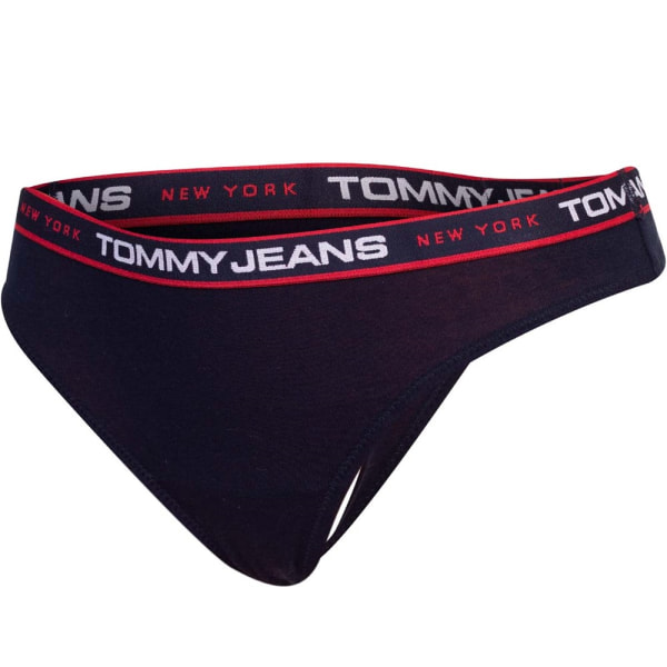 Majtki Tommy Hilfiger UW0UW047090WE Sort,Rød,Hvid S