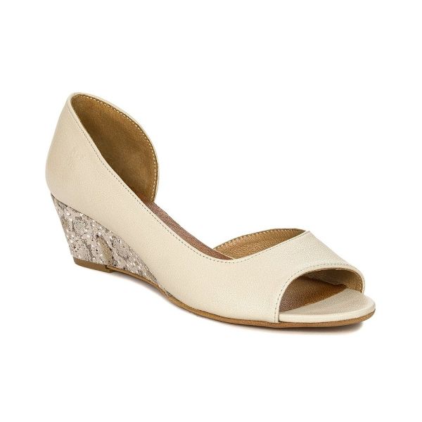 Lågskor Maciejka 0130453001 Beige,Krämiga 40